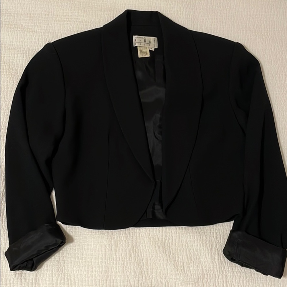 Cropped Bolero Jacket